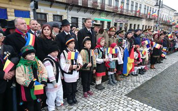 Ziua Naţională a României sărbătorită …