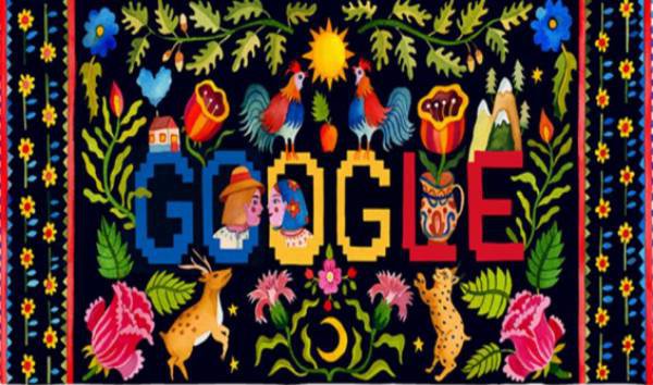 Ce simboluri a ascuns Google în desenul care definește România