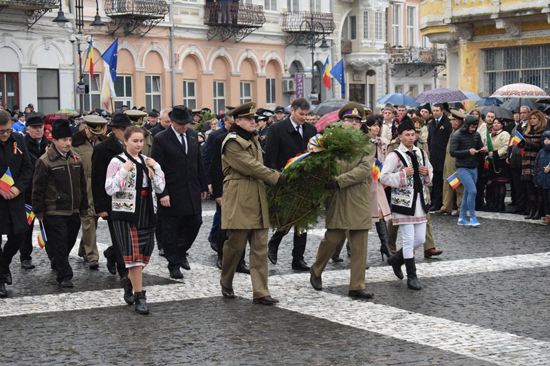 Mulțumiri pentru participarea la sărbătoarea de 1 Decembrie - FOTO