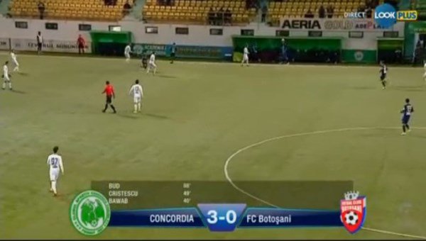 FC Botoșani a pierdut în fața celor de la Concordia Chiajna: Botoșani - Chiajna 0-3