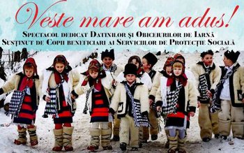 Veste mare am adus! (ediția …