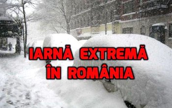 Vreme îngrozitoare. Ne așteaptă o …