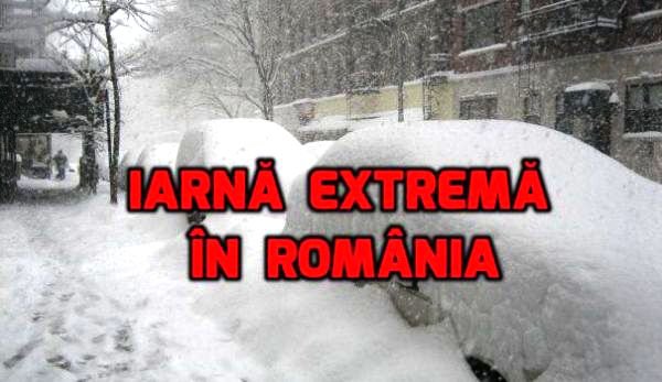 Vreme îngrozitoare. Ne așteaptă o IARNĂ CUMPLITĂ, cu PATRU perioade de VISCOL