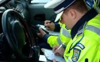 Pericol în trafic: șofer în …