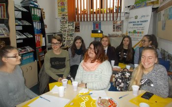 Ziua Internațională a Voluntarilor sărbătorită …