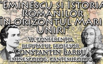 „Eminescu și istoria românilor în …