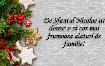 Mesaje şi felicitări de Sfântul …