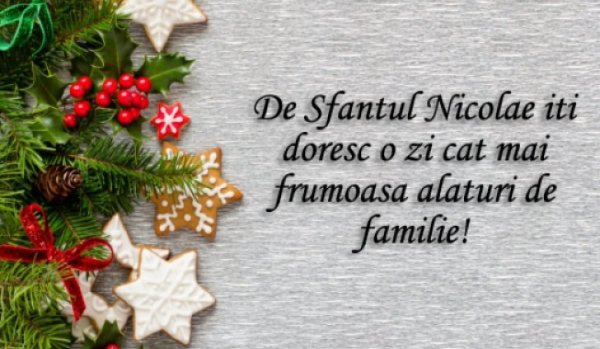 Mesaje şi felicitări de Sfântul Nicolae: La mulţi ani, Nicolae, Nicoleta, Nicu!