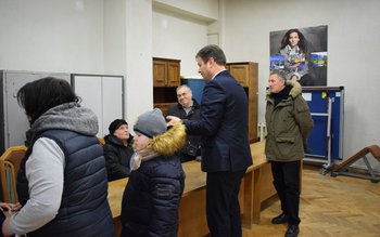 Sinistraţii din blocul afectat de …