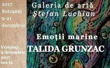 „Emoții marine” la Galeriile de …