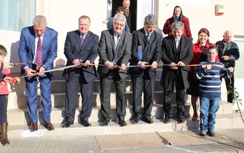 Inaugurare Centrul de zi pentru …