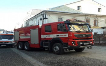 Momente de panică în Centrul …