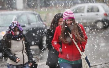 Week-end cu vreme de iarnă …