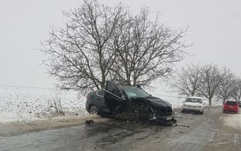 ACCIDENT! Mașina de lux a …