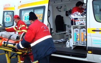 ACCIDENT! Copil de 8 ani …