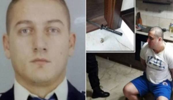 Vești triste privind starea de sănătate a polițistului lovit în cap cu sabia de un traficant de droguri