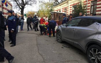 Accident grav. Directoarea unei școli …
