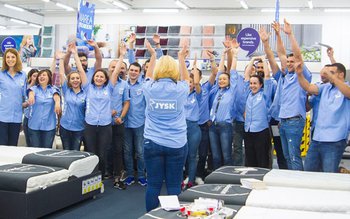 JYSK România deschide cel de-al …