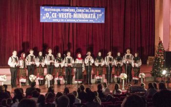 „O, ce veste minunată” Concurs …