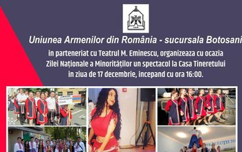 Uniunea Armenilor din Romania vă …
