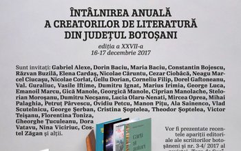 Întâlnirea anuală a creatorilor de …