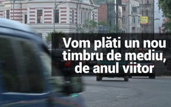 Taxa auto va fi reintrodusă …