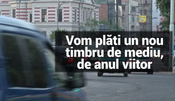 Taxa auto va fi reintrodusă din 2018. Anunţul făcut de ministrul Mediului