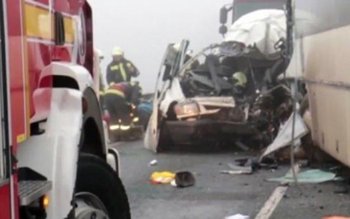 TRAGEDIE în Italia! Un microbuz …