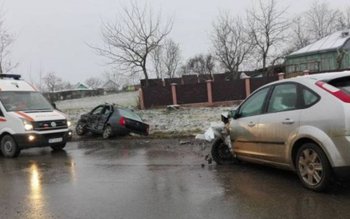 Accident GRAV la ieșirea din …