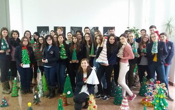 Pădure de brăduți realizați și …