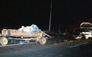 Cal mort și un minor …