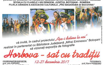 Expoziție de fotografie organizată la …