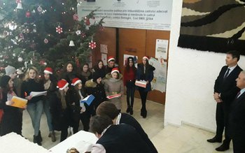 Liceenii de la „Elie Radu” …