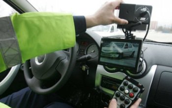 Radarele polițiștilor, date peste cap: …