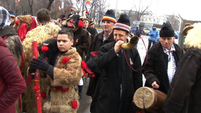 Comuna Vorona a participant la Festivalul de datini și obiceiuri de Crăciun și Anul Nou la București - FOTO
