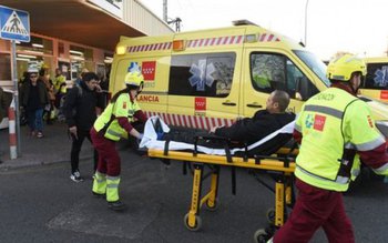 GRAV! Accident de tren cu …