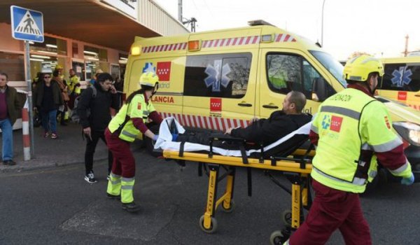 GRAV! Accident de tren cu zeci de victime în Spania: Printre răniți sunt și 9 români
