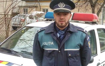 Polițist devenit erou, după ce …
