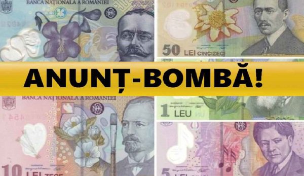 Anunț bombă de la BNR: se schimbă banii. Noi bancnote și monede în circulație din 1 ianuarie 2018