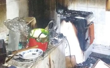 Persoane evacuate dintr-un bloc din …