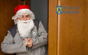 Poliția Română avertizează prin versuri …