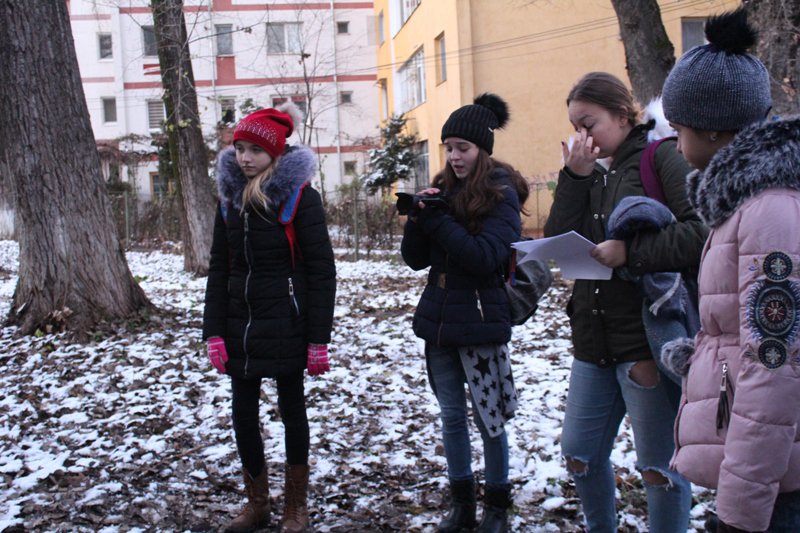 O premieră la sfârșit de an: Primul scurtmetraj dedicat sărbătorii de Crăciun realizat de o adolescentă - FOTO