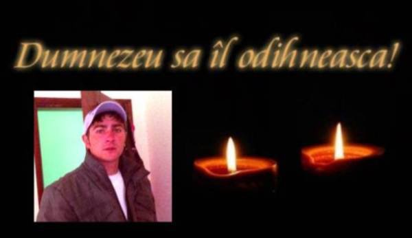 Tânăr din Botoșani mort în străinătate. Familia este în stare de şoc!
