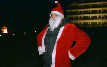 Liviu Vârciu, Moș Crăciun pentru …