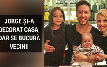 Și-a împodobit casa de Crăciun …