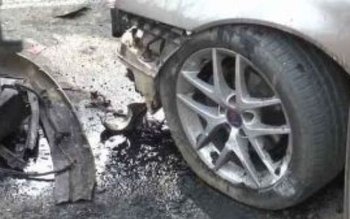 ACCIDENT în a treia zi …