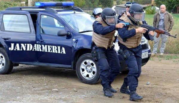 Locuri de muncă în Jandarmeria Română. 151 de posturi de ofiţer, subofiţer şi personal contractual