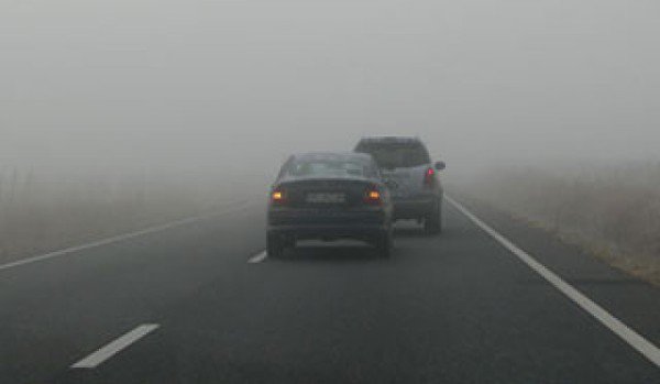 Avertizare METEO: Cod galben de ceață în Județul Botoșani