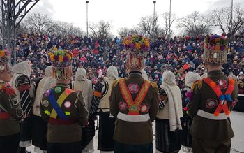 Mii de oameni prezenți la …