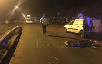 Accident tragic la ieșirea din …